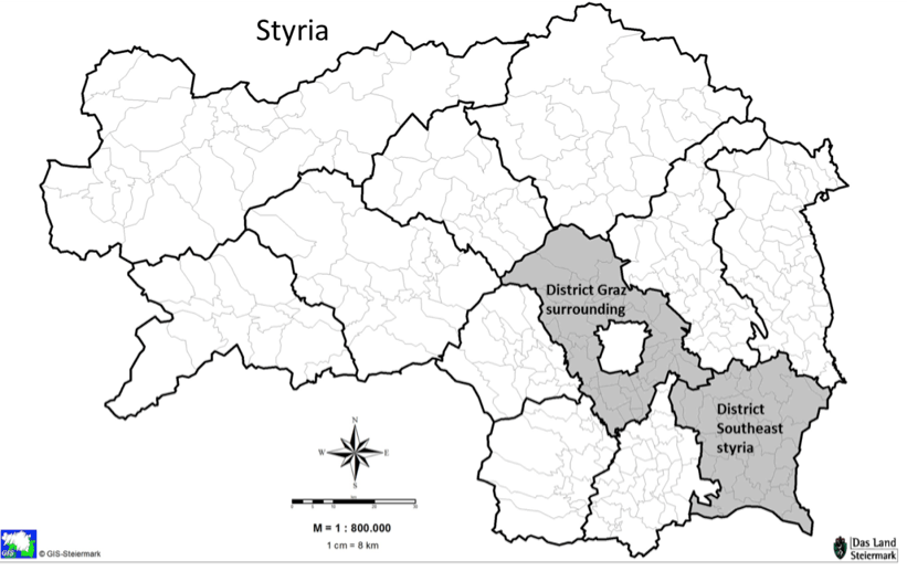 Styria-Map